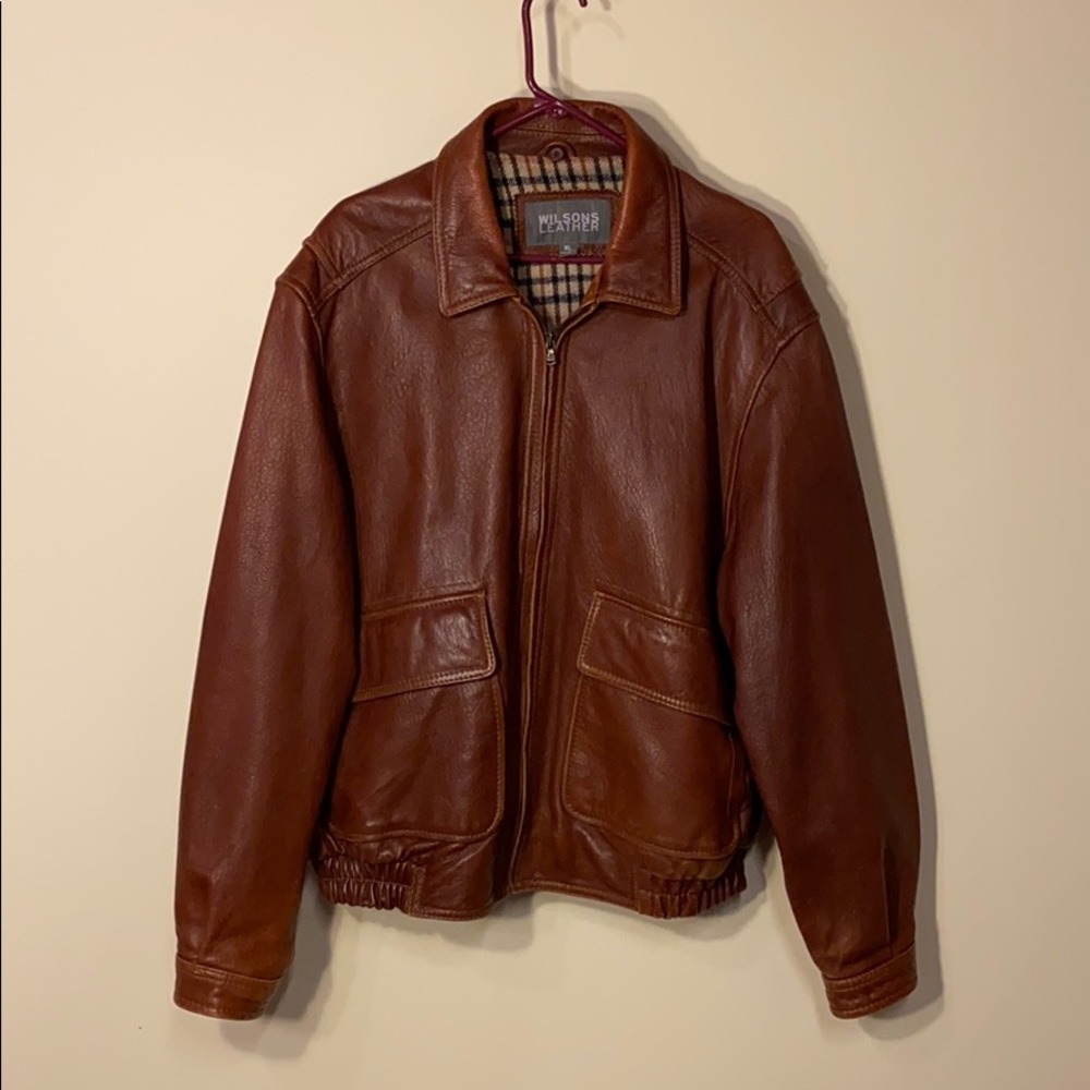 XL Leather Jacket